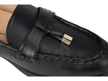 LifeStride Women's Malta 3 Loafer Black 8 W