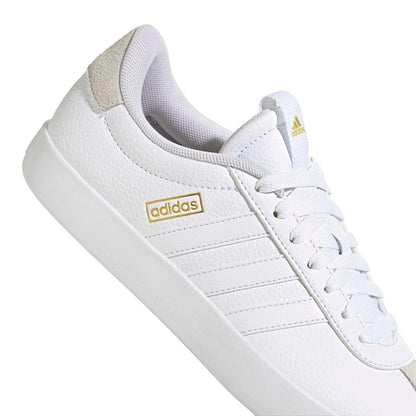 adidas Women's VL Court 3.0 Sneaker White/White/Grey