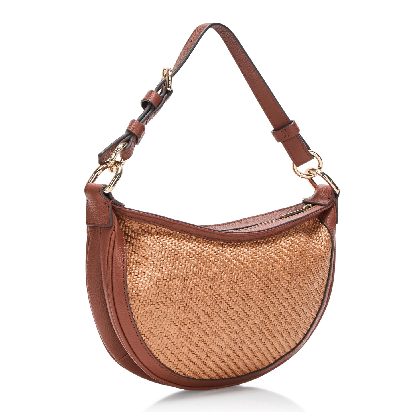 Cole Haan Women's Elizabeth Crossbody, Natural Tan Straw