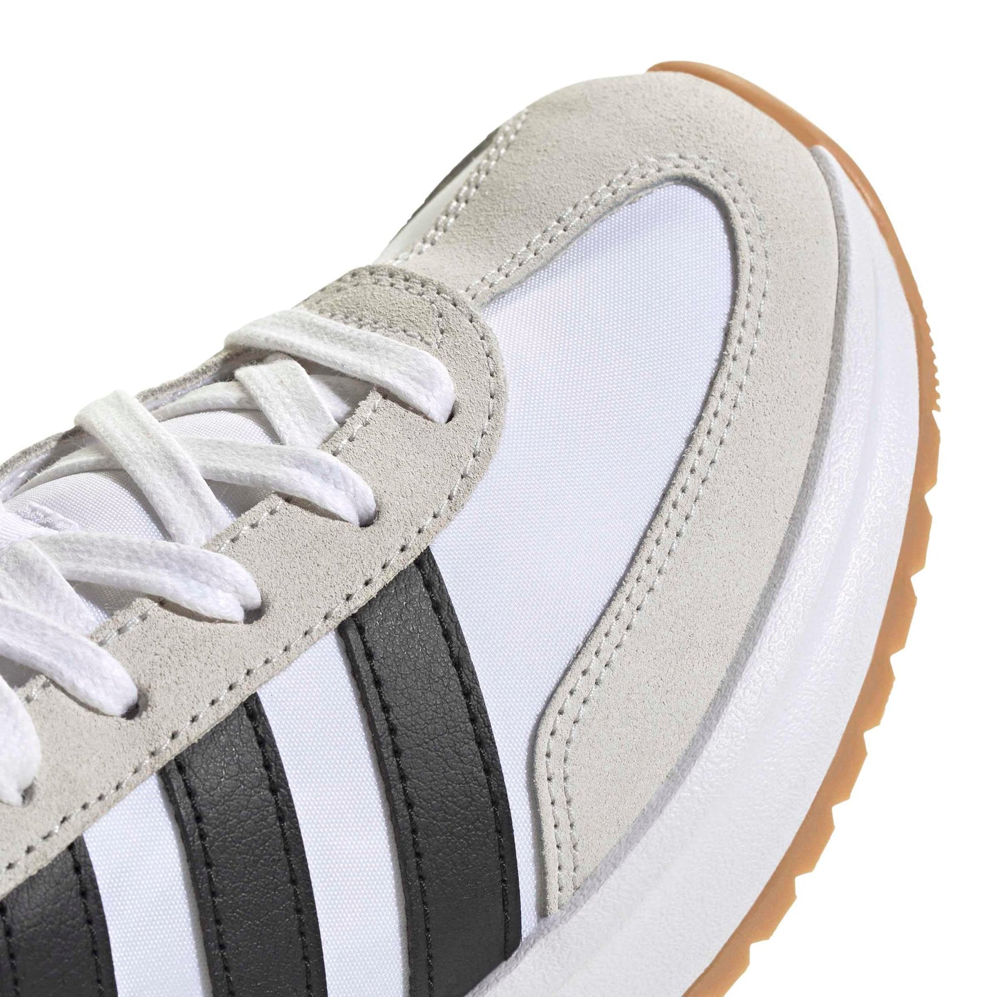 Adidas Women's Run 70s 2.0, White/Black/Grey, 7.5
