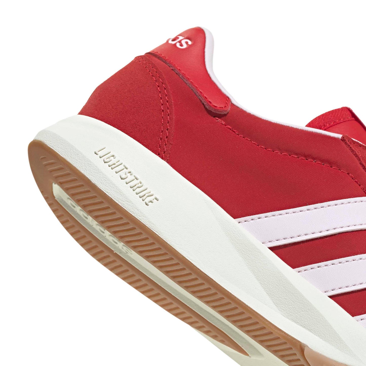 adidas Women's 76/26, Better Scarlet/Almost Pink/Clear Pink, 9