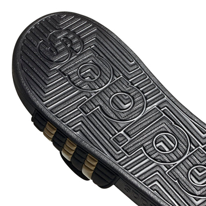 adidas Adissage Sandal, Black, 18 M US