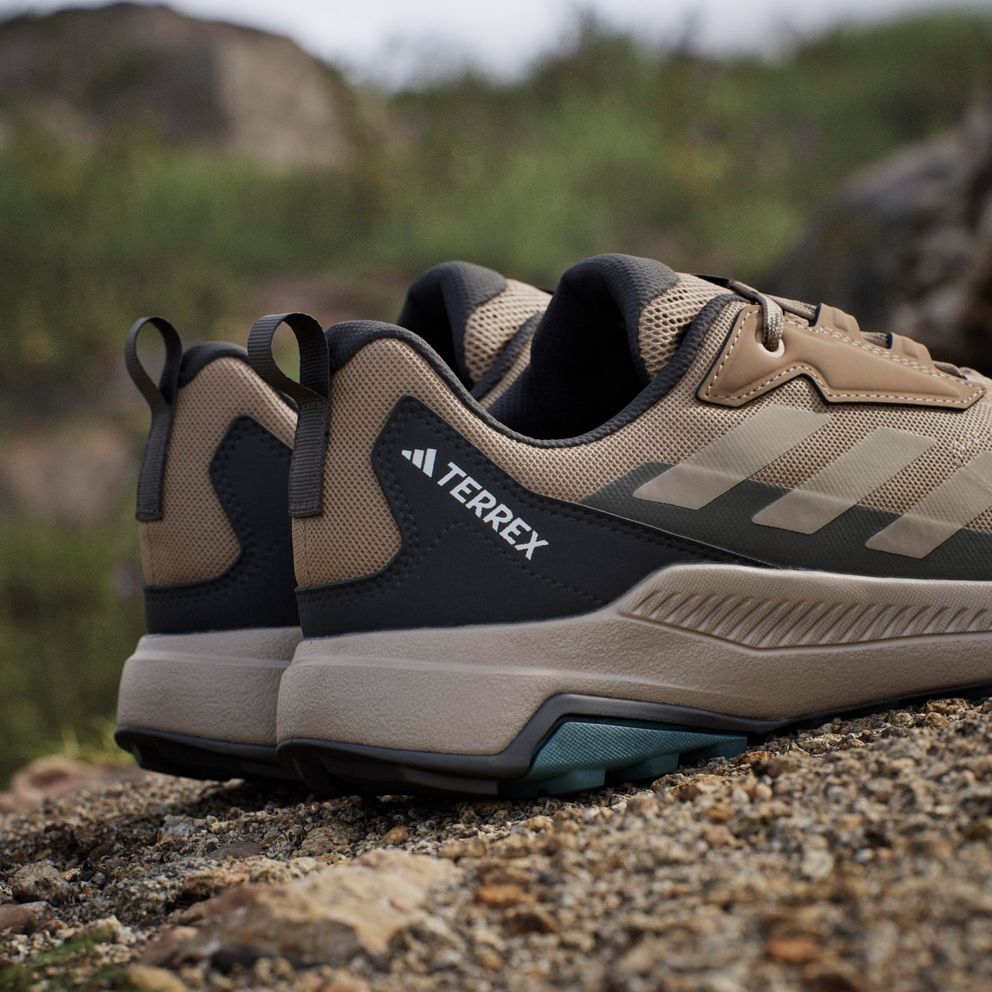 Adidas Men's Terrex Anylander Hiking, Cardboard/Blanch Cargo/Shadow Olive, 9.5