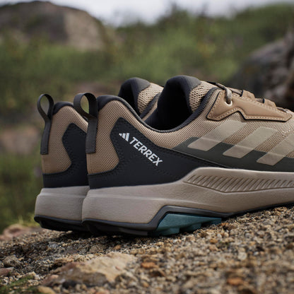 Adidas Men's Terrex Anylander Hiking, Cardboard/Blanch Cargo/Shadow Olive, 9.5
