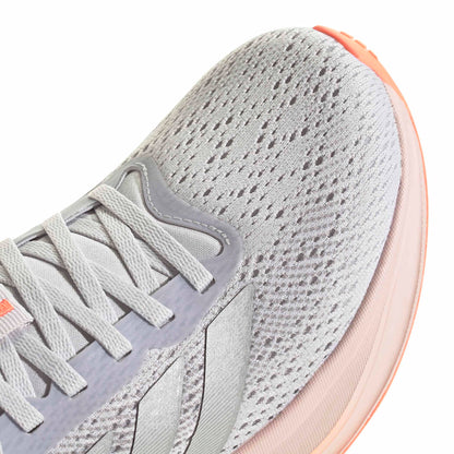 adidas Women's Response Pace Running, Dash Grey/Silver Metallic/Beam Orange, 6