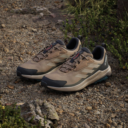 Adidas Men's Terrex Anylander Hiking, Cardboard/Blanch Cargo/Shadow Olive, 9.5