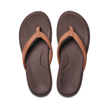 REEF Cushion Cloud Womens Sandal Espresso 10