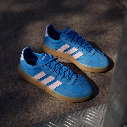adidas Women's Barreda Decode, Ray Blue/Clear Pink/Gum, 9.5