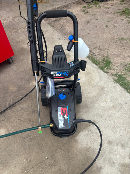 MXR3 ELECTRIC PRESSURE WASHER 2400 PSI