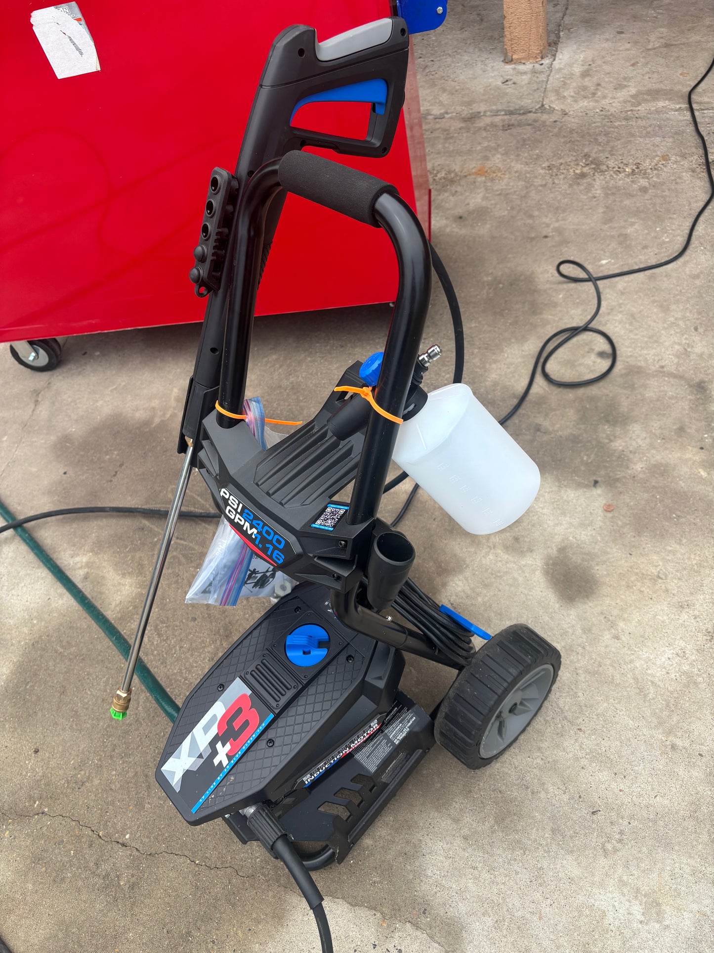 MXR3 ELECTRIC PRESSURE WASHER 2400 PSI