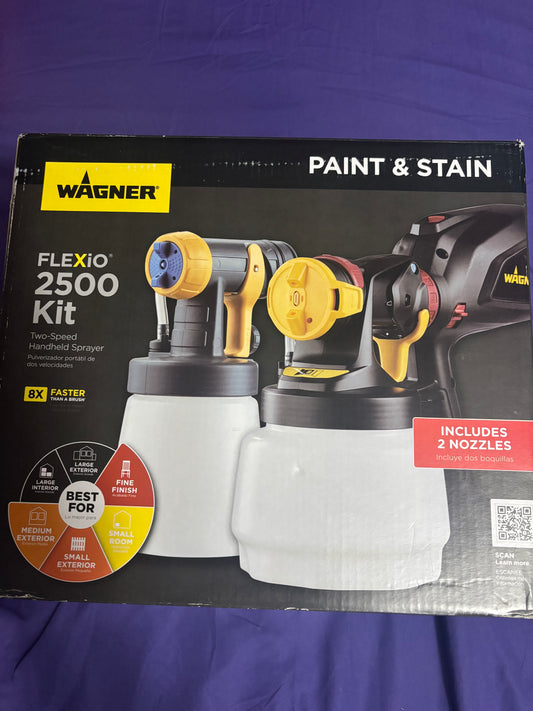 WAGNER PAINT ELECTRIC SPRAYERS 2500 FLEXIO