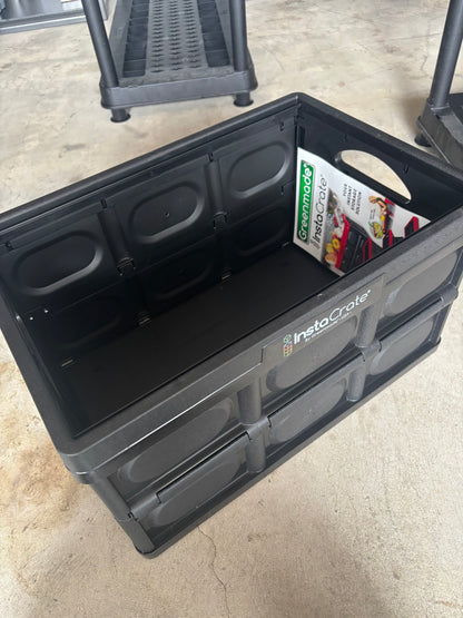 InstaCrate 12 Gal. Collapsible Storage Crate