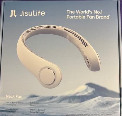 JISULIFE Neck Fan