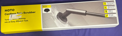 HOTO Cordless Spin Scrubber