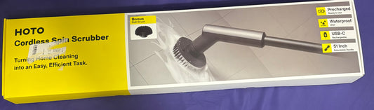 HOTO Cordless Spin Scrubber