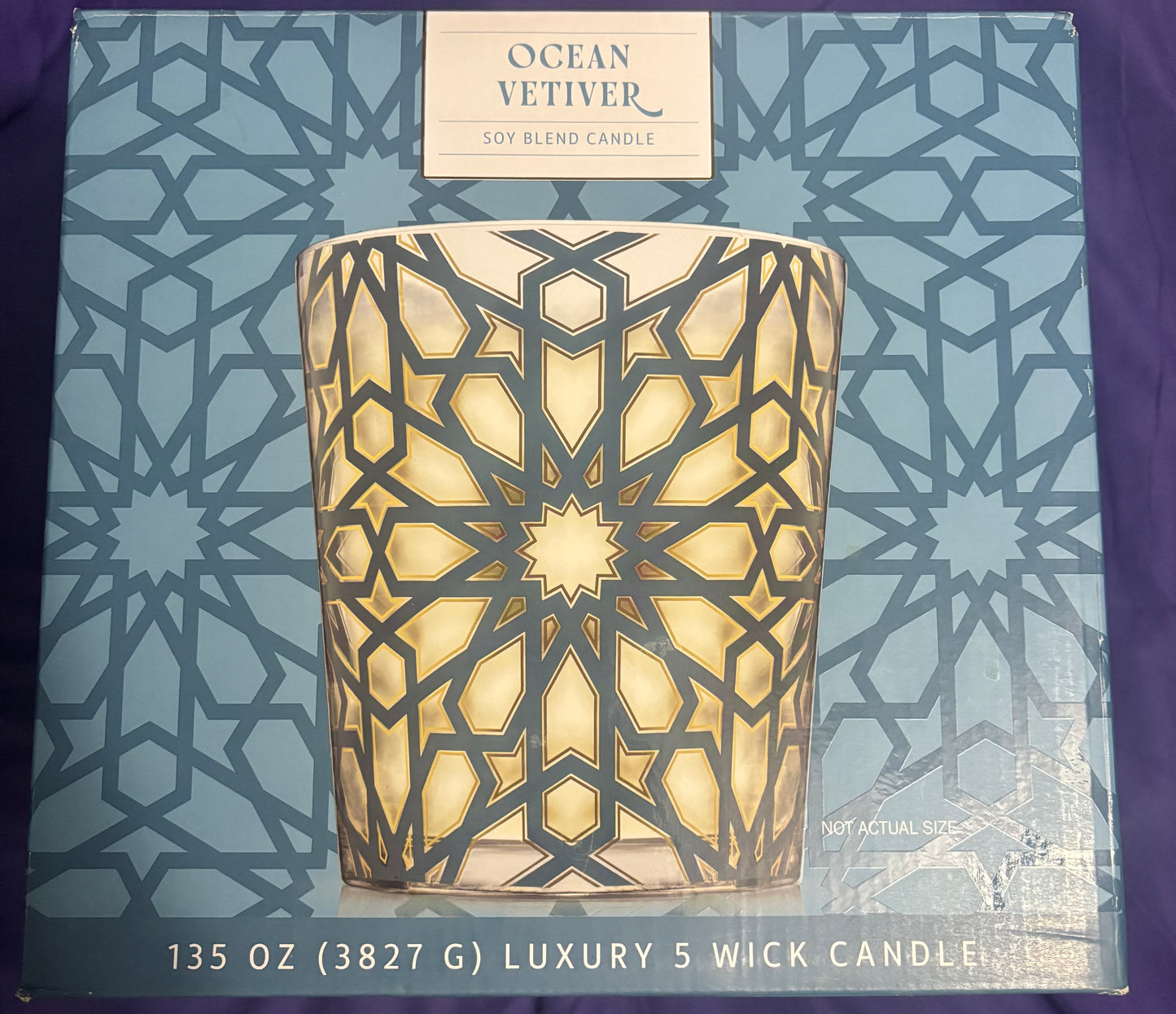 HUGE MAYFIELD SCENTED CANDLE 135 OZ (4L)