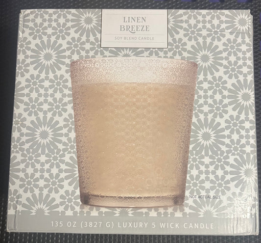 HUGE MAYFIELD SCENTED CANDLE 135 OZ (4L)