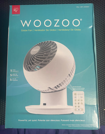 Woozoo 5-Speed Globe Fan