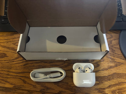 Apple Airpods 4 (Renewed)