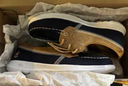 Skechers Women's On-the-go Walk Lite - Coral Boat Shoe SIZE 5 WIDE