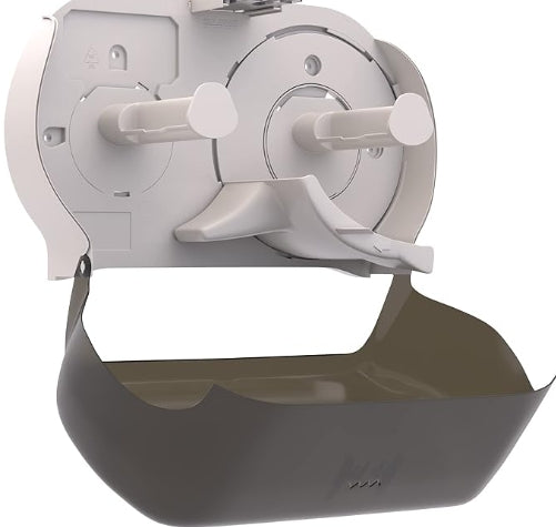 Tork Twin Jumbo Toilet Paper Roll Dispenser