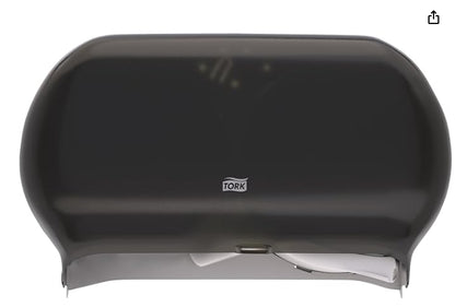 Tork Twin Jumbo Toilet Paper Roll Dispenser