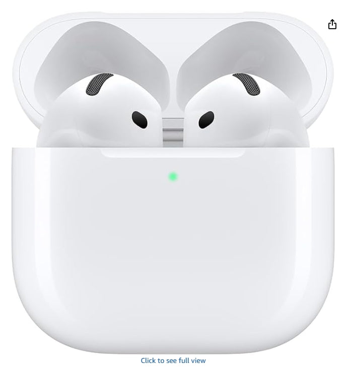 Apple Airpods 4 (Renewed)
