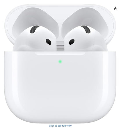 Apple Airpods 4 (Renewed)