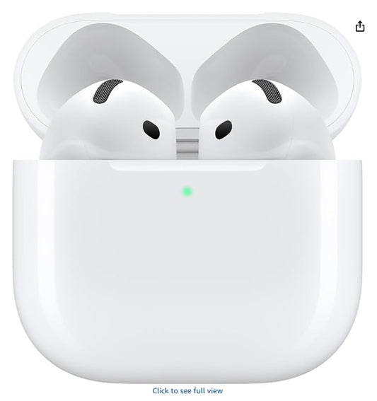 Apple Airpods 4 (Renewed)