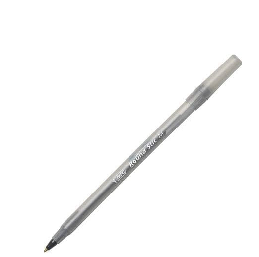 BIC Round Stic Xtra Life Ballpoint Pens 60CT