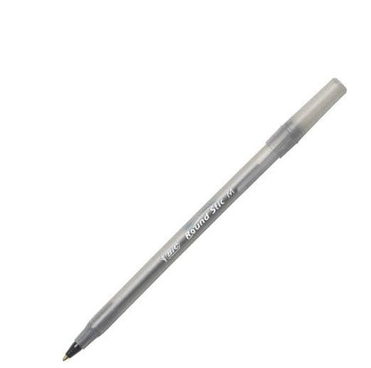 BIC Round Stic Xtra Life Ballpoint Pens 60CT