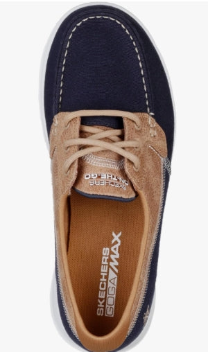 Skechers Women's On-the-go Walk Lite - Coral Boat Shoe SIZE 5 WIDE