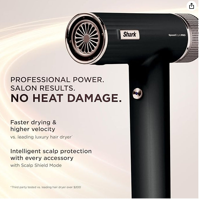Shark SpeedStyle Pro Performance High-Velocity Hair Dryer