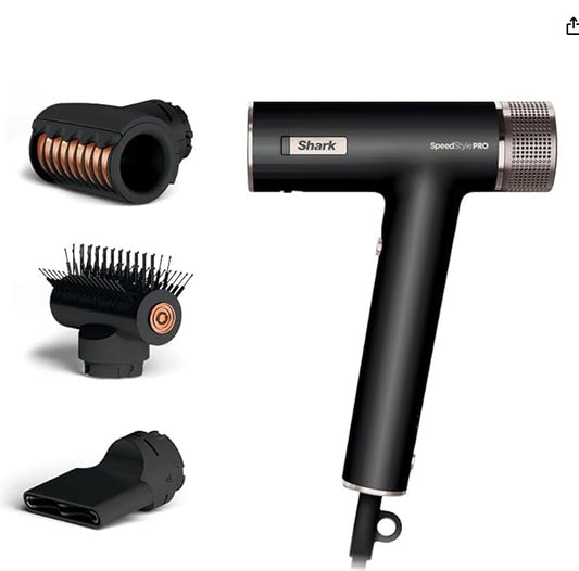 Shark SpeedStyle Pro Performance High-Velocity Hair Dryer