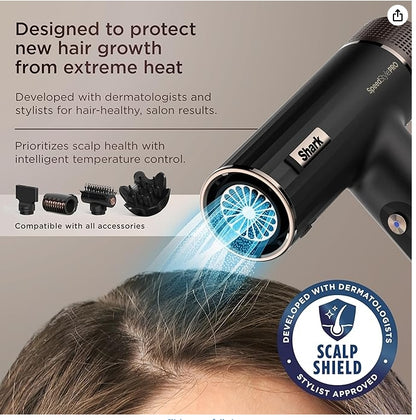 Shark SpeedStyle Pro Performance High-Velocity Hair Dryer