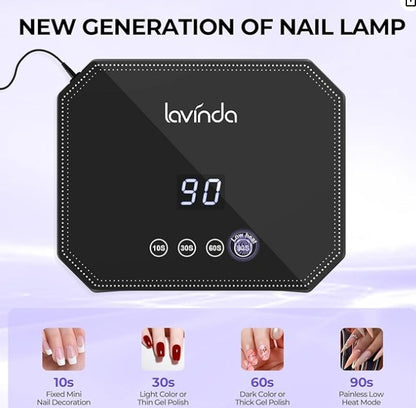 Lavinda 54W UV LED Nail Lamp