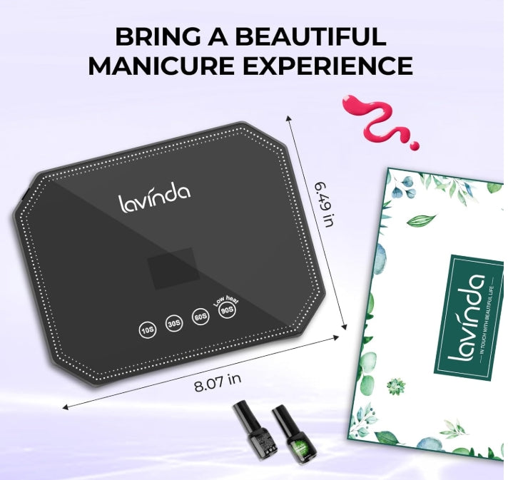 Lavinda 54W UV LED Nail Lamp