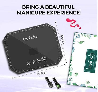 Lavinda 54W UV LED Nail Lamp
