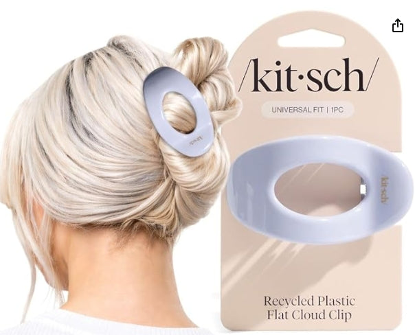 Kitsch Medium Flat Claw Clips for Women