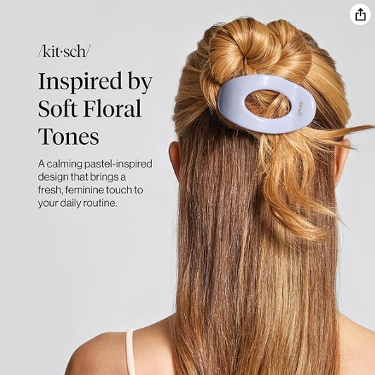 Kitsch Medium Flat Claw Clips for Women