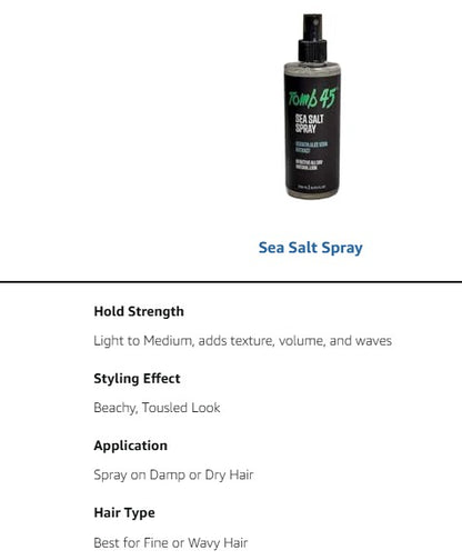 Tomb 45 Sea Salt Spray
