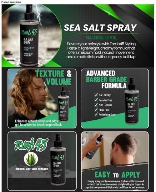 Tomb 45 Sea Salt Spray