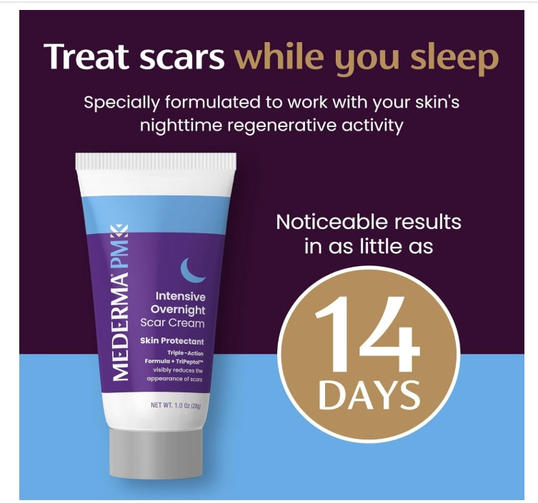 Mederma PM Intensive Overnight Scar Cream