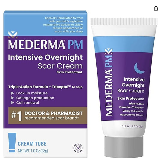 Mederma PM Intensive Overnight Scar Cream