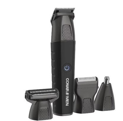 Conair Men All-in-One Trimmer Showerproof , 16 Piece Kit