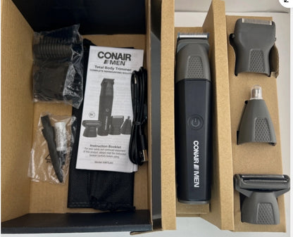 Conair Men All-in-One Trimmer Showerproof , 16 Piece Kit