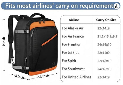 MATEIN Carry on Backpack