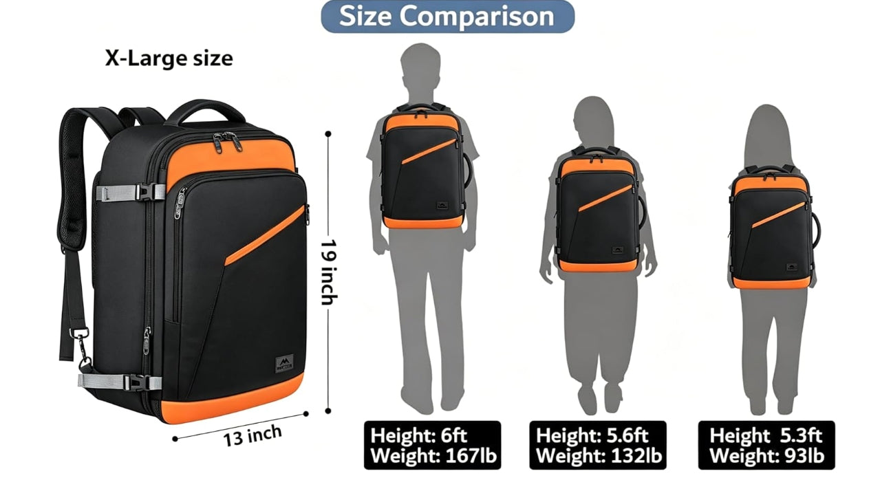MATEIN Carry on Backpack