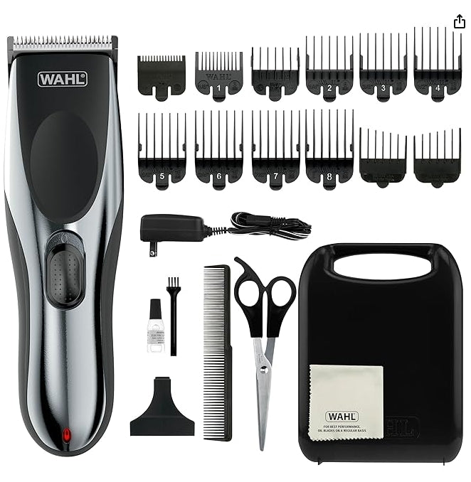 Wahl Clipper Rechargeable Cord/Cordless Haircutting & Trimming