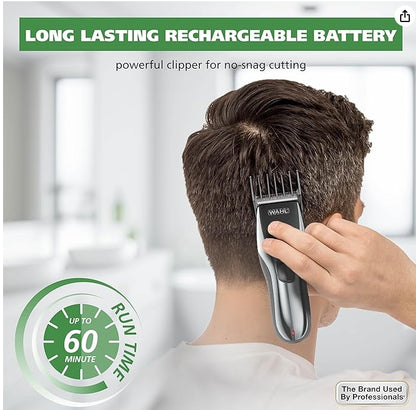 Wahl Clipper Rechargeable Cord/Cordless Haircutting & Trimming